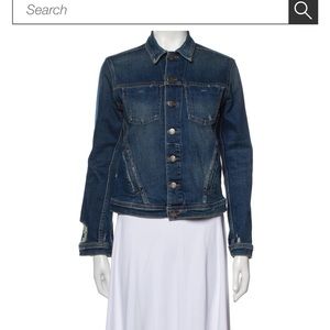 L’agence denim jacket